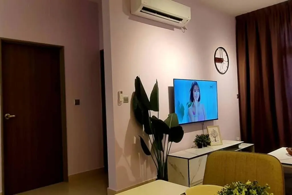Appartement Cozy Spacious Home 2 Bedroom Sks Habitat Larkin Jb Johor Bahru Malaisie