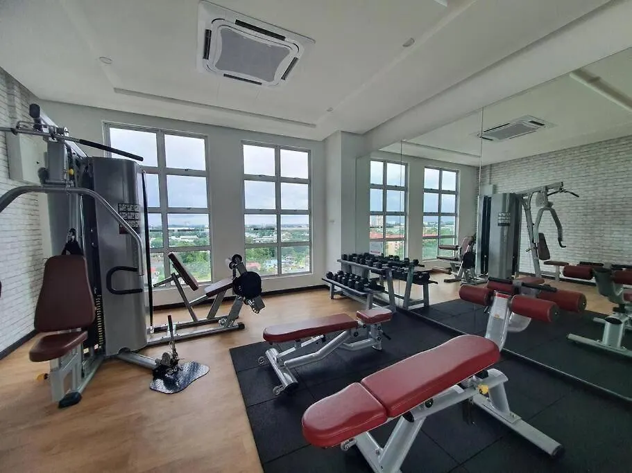 Cozy Spacious Home 2 Bedroom Sks Habitat Larkin Jb Johor Bahru