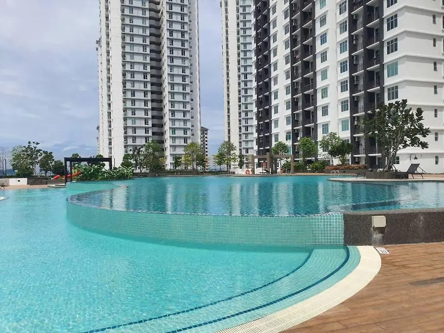 Cozy Spacious Home 2 Bedroom Sks Habitat Larkin Jb Johor Bahru Appartement