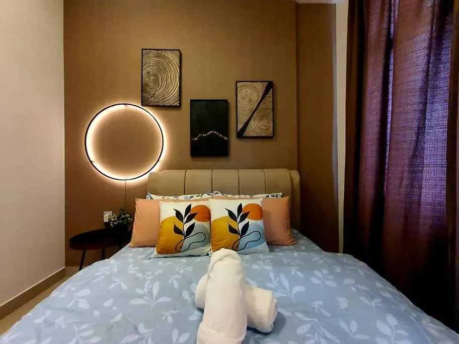 Cozy Spacious Home 2 Bedroom Sks Habitat Larkin Jb Johor Bahru