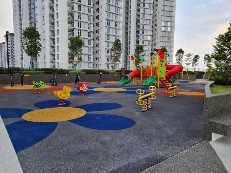 Cozy Spacious Home 2 Bedroom Sks Habitat Larkin Jb Johor Bahru Appartement