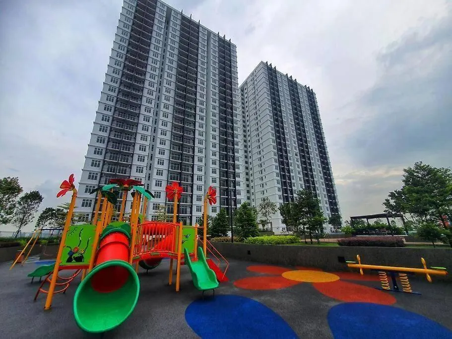 Cozy Spacious Home 2 Bedroom Sks Habitat Larkin Jb Johor Bahru