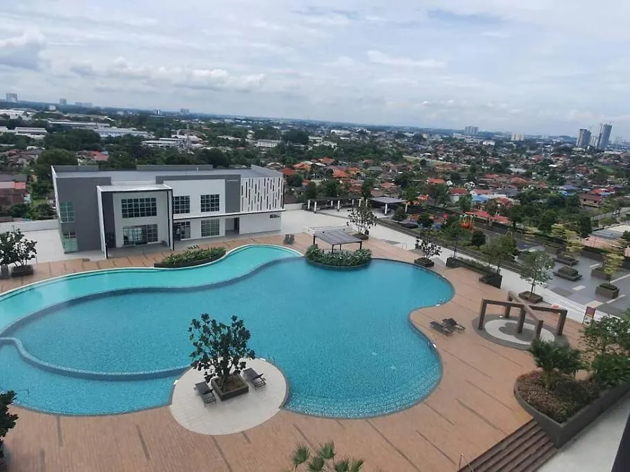 Cozy Spacious Home 2 Bedroom Sks Habitat Larkin Jb Johor Bahru Appartement