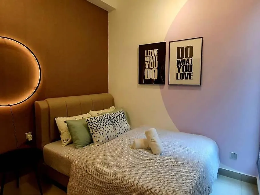 Appartement Cozy Spacious Home 2 Bedroom Sks Habitat Larkin Jb Johor Bahru