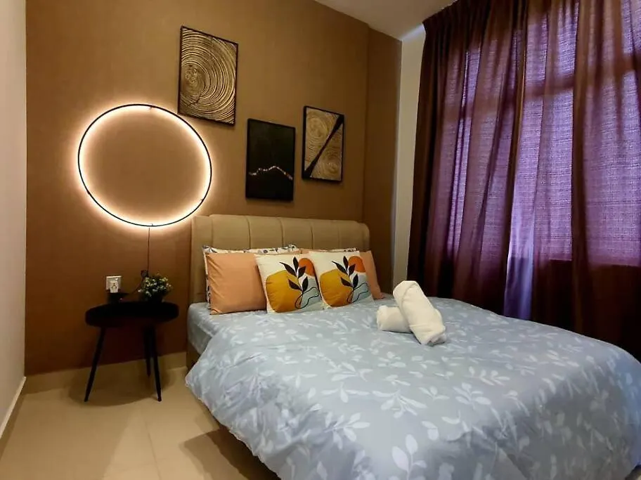 Appartement Cozy Spacious Home 2 Bedroom Sks Habitat Larkin Jb Johor Bahru