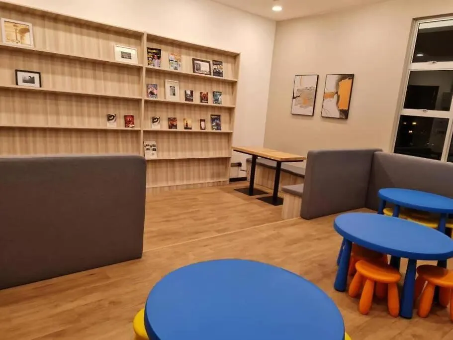 Appartement Cozy Spacious Home 2 Bedroom Sks Habitat Larkin Jb Johor Bahru