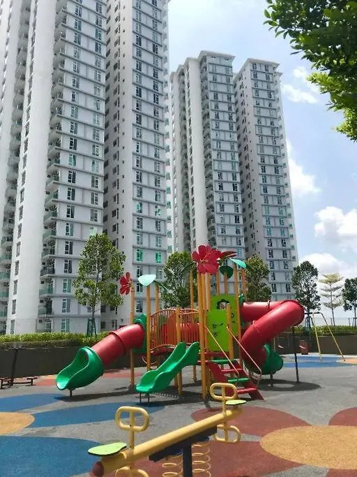 Appartement Cozy Spacious Home 2 Bedroom Sks Habitat Larkin Jb Johor Bahru