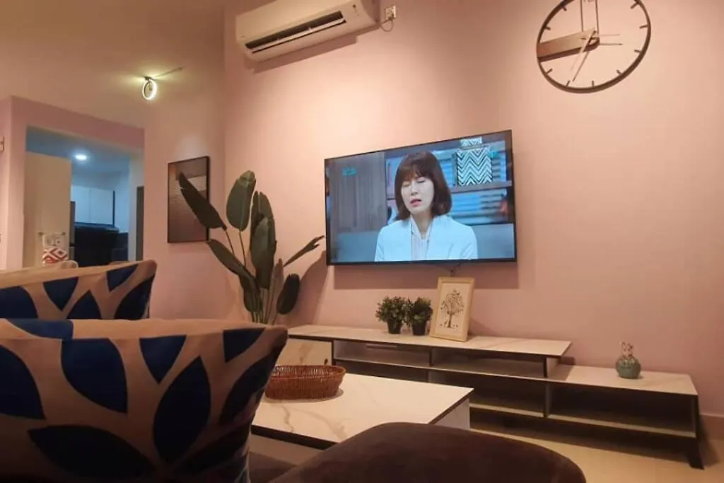 Cozy Spacious Home 2 Bedroom Sks Habitat Larkin Jb Johor Bahru Appartement