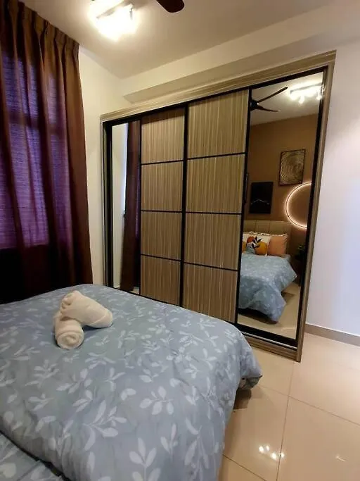 Cozy Spacious Home 2 Bedroom Sks Habitat Larkin Jb Johor Bahru Malaisie