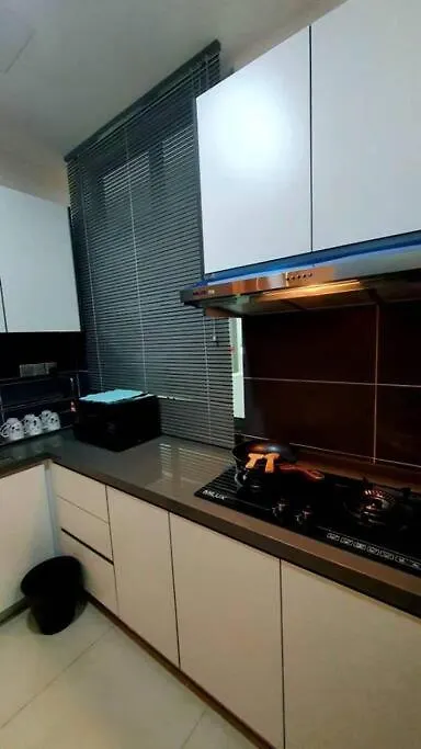 Appartement Cozy Spacious Home 2 Bedroom Sks Habitat Larkin Jb Johor Bahru