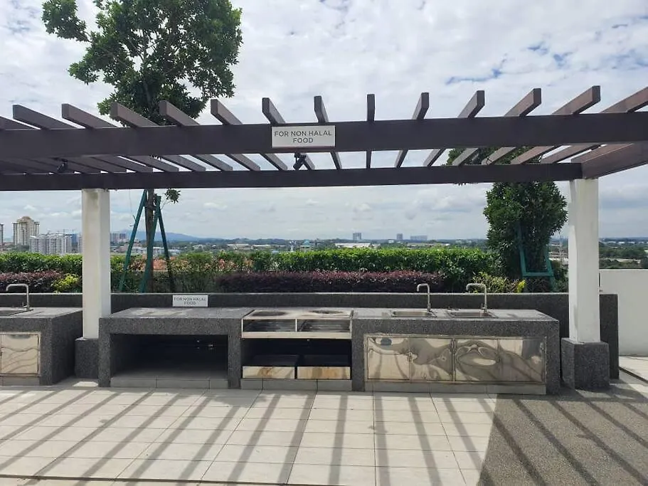 Cozy Spacious Home 2 Bedroom Sks Habitat Larkin Jb Johor Bahru Appartement